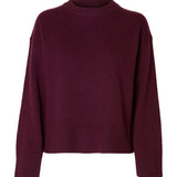 Cille Cashmere Knit- Fig