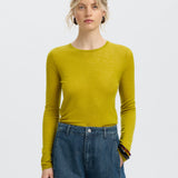 Wendy Wool O-Neck T-Shirt