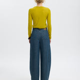 Wendy Wool O-Neck T-Shirt