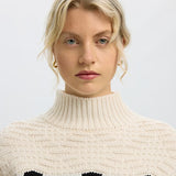Lili Knit High Neck