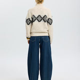 Lili Knit High Neck
