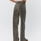 Sienna Leopard Trousers