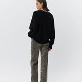 Sienna Leopard Trousers