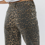 Siennasw Leopard Trousers - Leopard