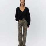 Siennasw Leopard Trousers - Leopard