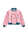 Saturday Night Embellished Bomber Jacket