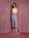 Diana Tweed Midi Skirt