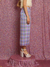 Diana Tweed Midi Skirt