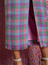 Diana Tweed Midi Skirt