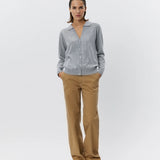 Skylar Cardigan- Grey