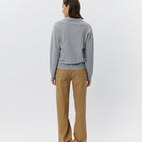 Skylar Cardigan- Grey