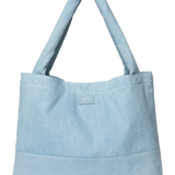 Denim Mom Bag - Blue