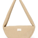 Teddy Mini Cross Body Bag - Ecru