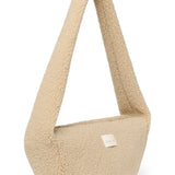 Teddy Mini Cross Body Bag - Ecru