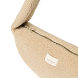 Teddy Mini Cross Body Bag - Ecru