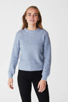 Allison Knit - Ashley Blue