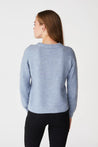 Allison Knit - Ashley Blue