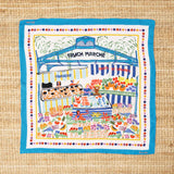 Oceana Scarf- Blue