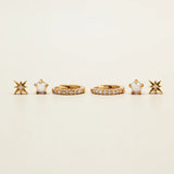 Pave Starburst and Opal 3 Pack