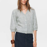 Suri Brushed Grey Cardigan