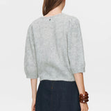 Suri Brushed Grey Cardigan