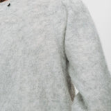 Suri Brushed Grey Cardigan