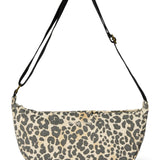Soft Cotton Fanny Pack - Leopard