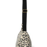 Soft Cotton Fanny Pack - Leopard