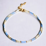 Sol Necklace - Blue