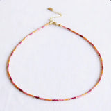 Sol Necklace - Pink