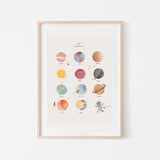 Mushie Poster- Space