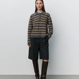 Storma Striped Knit Polo