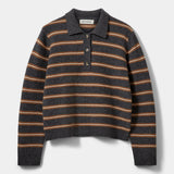 Storma Striped Knit Polo