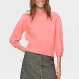 Suri Brushed Pink Pullover