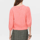 Suri Brushed Pink Pullover