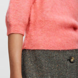 Suri Brushed Pink Pullover