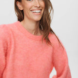 Suri Brushed Pink Pullover