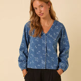 Towan Denim Blouse