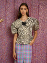 Fame Leopard Top