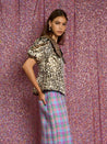 Fame Leopard Top
