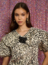 Fame Leopard Top