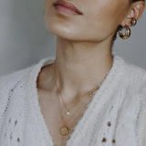 Medallion Spinner Necklace