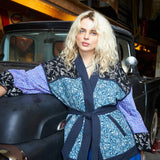 Tristy Jacket - Blue