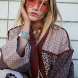 Tristy Jacket - Flower Print