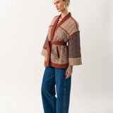 Tristy Jacket - Flower Print