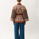 Tristy Jacket - Flower Print