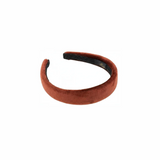 Dahlia Headband - Mocca