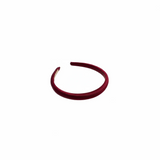 Polly Headband - Wine
