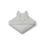 Albert Hooded Towel - Rabbit Dumbo Grey