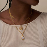 Molten Pearl Necklace